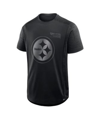 Men's Black Pittsburgh Steelers Deceptive Juke T-Shirt