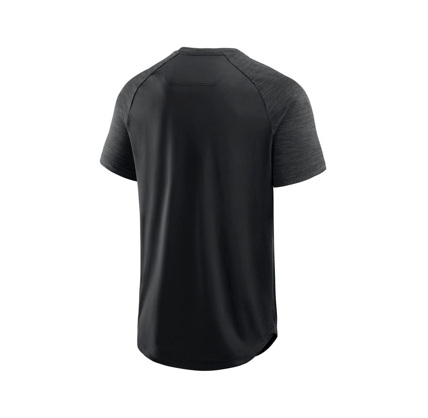 Men's Black Miami Dolphins Deceptive Juke T-Shirt