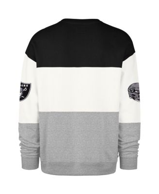 Men's Black/Gray Las Vegas Raiders Breeze Maximalist Sweatshirt
