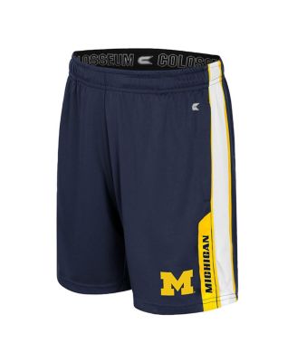 Big Boys and Girls Navy Michigan Wolverines Gumbaldia Shorts