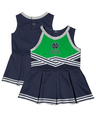 Colosseum - Girls Baby Boys and Girls Navy Notre Dame Fighting Irish Lollipop Park Cheer Dress