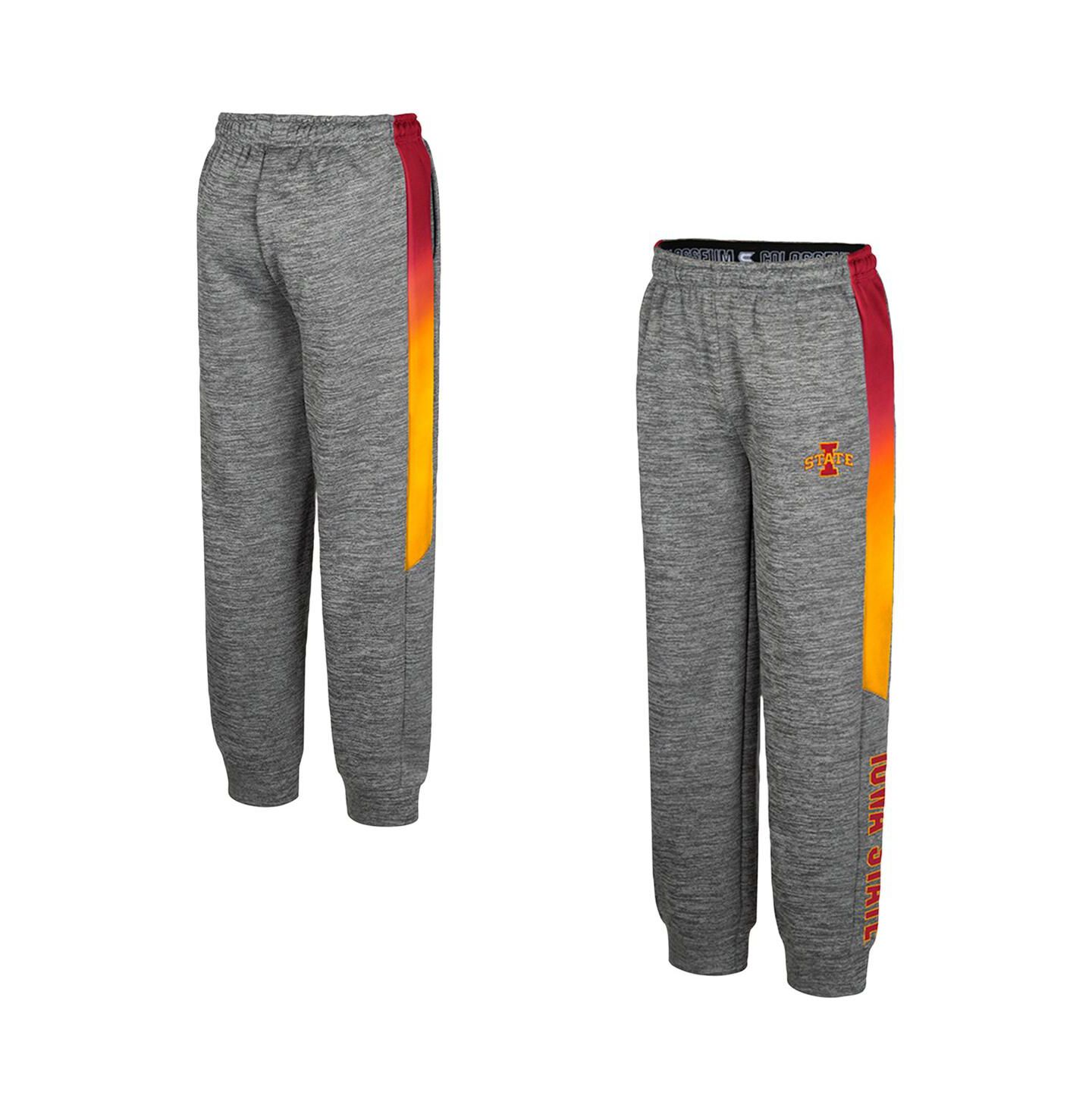 Детские брюки Colosseum Gray Iowa State Cyclones The Gang — фото 1