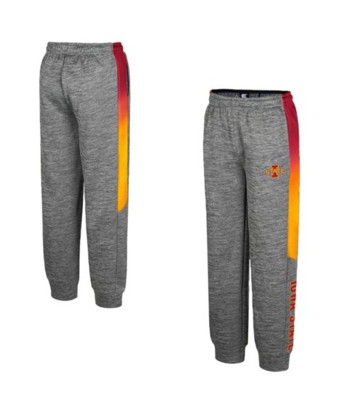 Детские брюки Colosseum Gray Iowa State Cyclones The Gang
