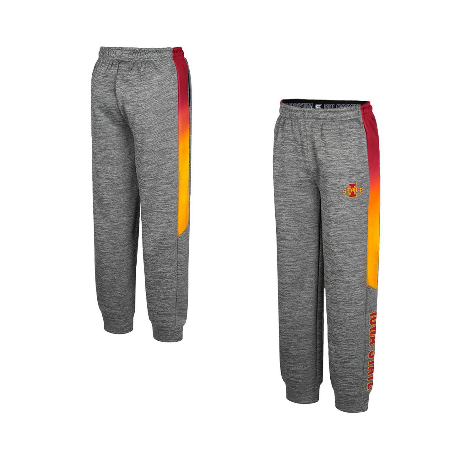 Big Boys and Girls Gray Iowa State Cyclones The Gang Pants