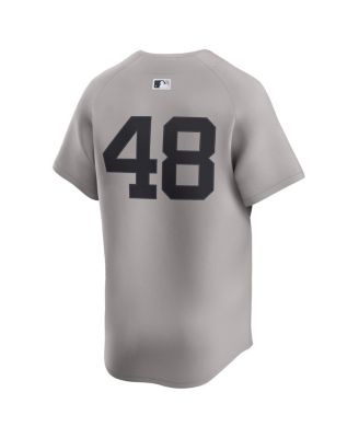 Men's Paul Goldschmidt Gray New York Yankees Road Limited Player Jersey