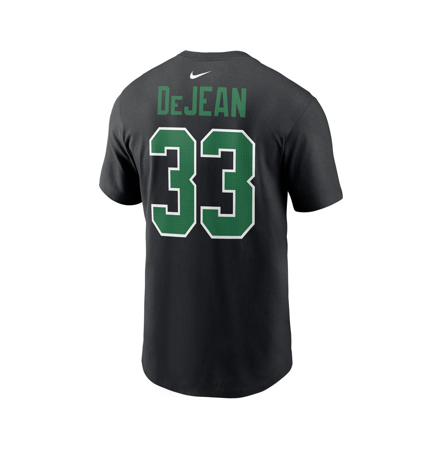 Мужская футболка Nike Cooper DeJean Black Philadelphia Eagles Player Name & Number — фото 3