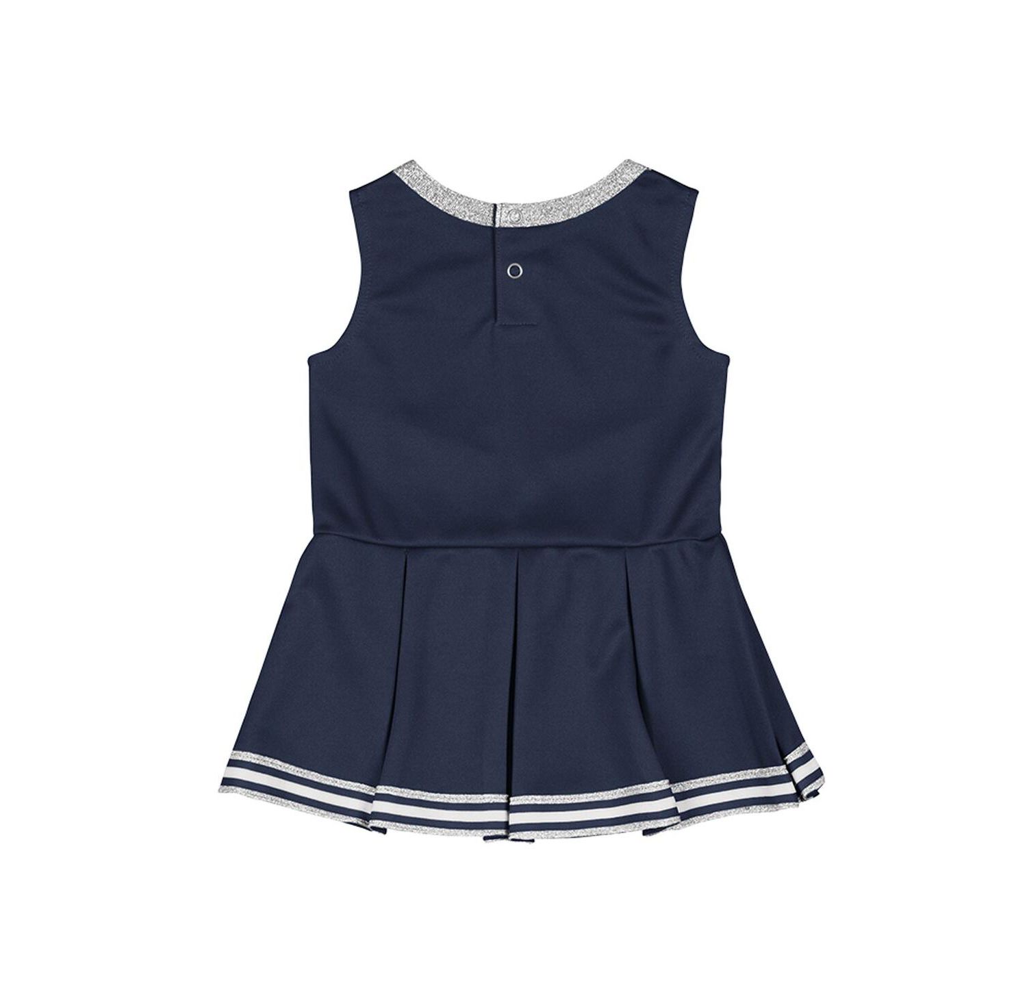 Girls Baby Boys and Girls Navy Penn State Nittany Lions Lollipop Park Cheer Dress