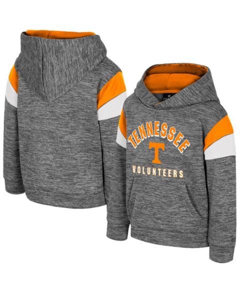 Худи Colosseum Gray Tennessee Volunteers Wizard City для мальчиков-малышей