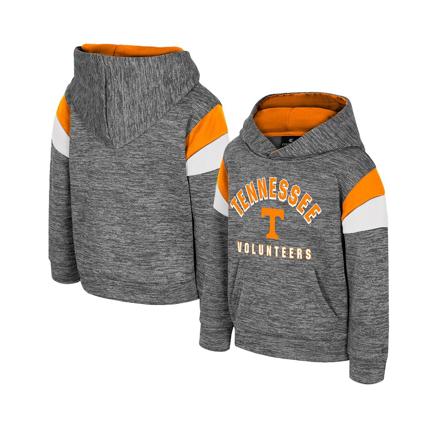 Toddler Gray Tennessee Volunteers Wizard City Hoodie