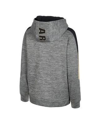 Big Boys and Girls Gray Army Black Knights The Gang Hoodie