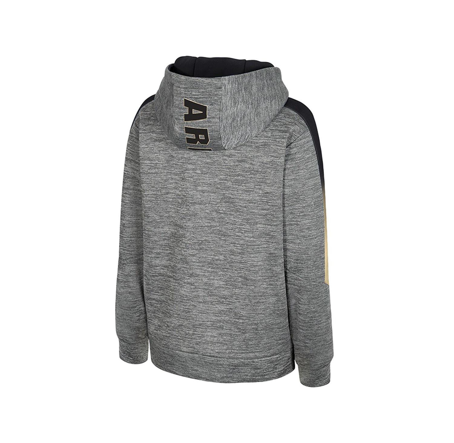 Big Boys and Girls Gray Army Black Knights The Gang Hoodie
