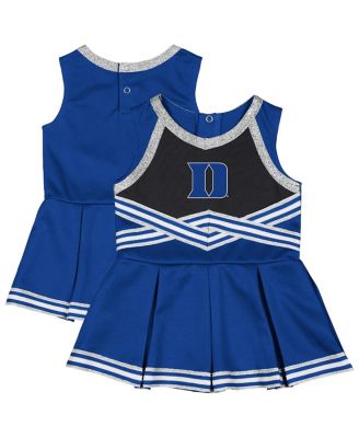 Colosseum - Girls Baby Boys and Girls Royal Duke Blue Devils Lollipop Park Cheer Dress