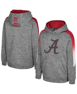 Colosseum - Big Boys and Girls Gray Alabama Crimson Tide The Gang Hoodie