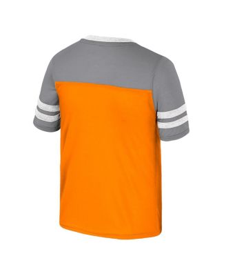 Big Girls Tennessee Orange Tennessee Volunteers Princess Bubblegum Bling T-Shirt