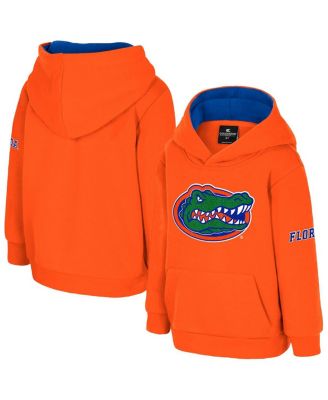 Colosseum - Toddler Orange Florida Gators Big Logo Volume Fleece Pullover Hoodie