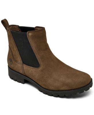 Timberland - Women's Ellendale Mid Chelsea Boots from Finish Line