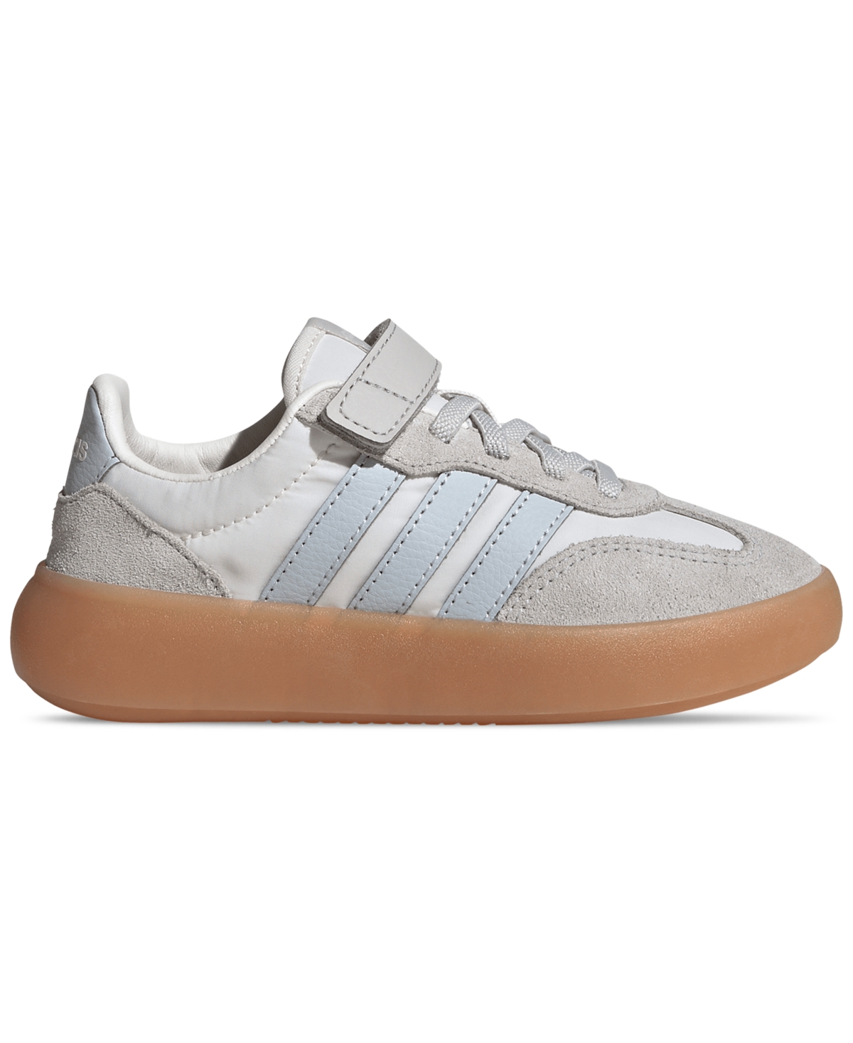 Adidas Originals Little Kids Barreda Decode Stretch Lace Fastening Strap Casual Sneakers From Finish Line In Multi