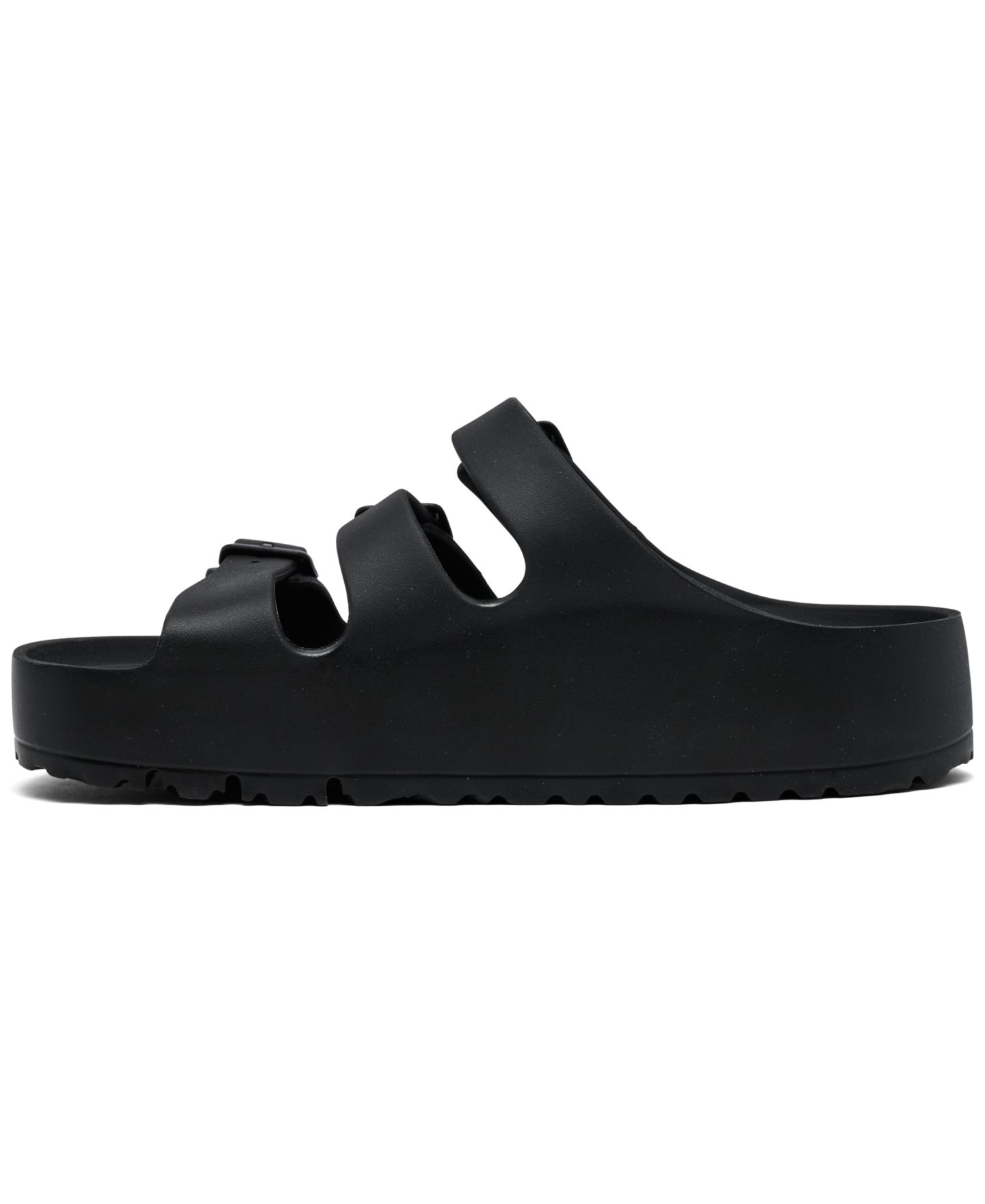 Женские сандалии Birkenstock Florida Flex EVA Platform, цвет: Чёрный — фото 2