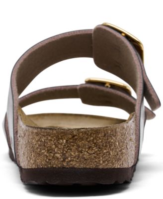 Women's Sydney Luxe Buckle Birko-Flor Sandals from Finish Line