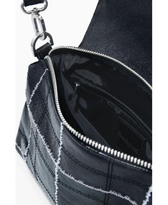 Women's Medium shiny crossbody bag