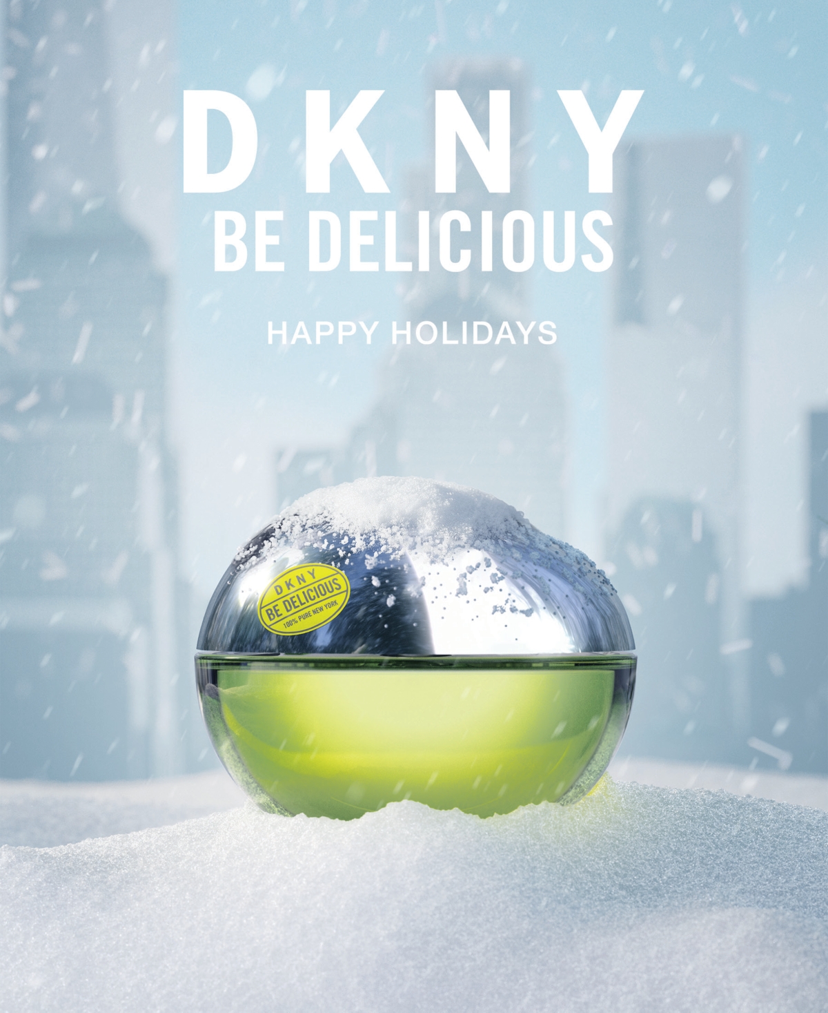 Dkny 2-pc. Be Delicious Eau De Parfum Set In Transparent