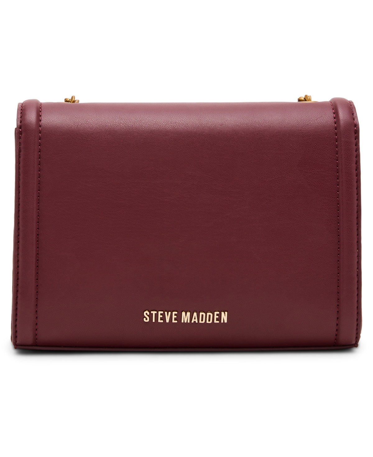 Steve Madden Blarisa-l Mini Convertible Shoulder Bag In Burgundy