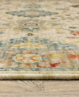 Lilihan 4601W 2'x6' Runner Area Rug
