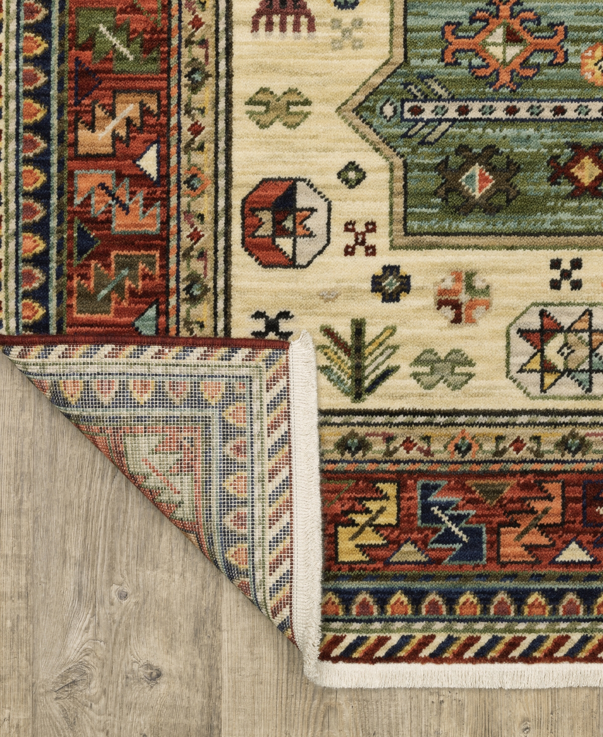 Oriental Weavers Lilihan 8022r 6'7"x9'6" Area Rug In Multi