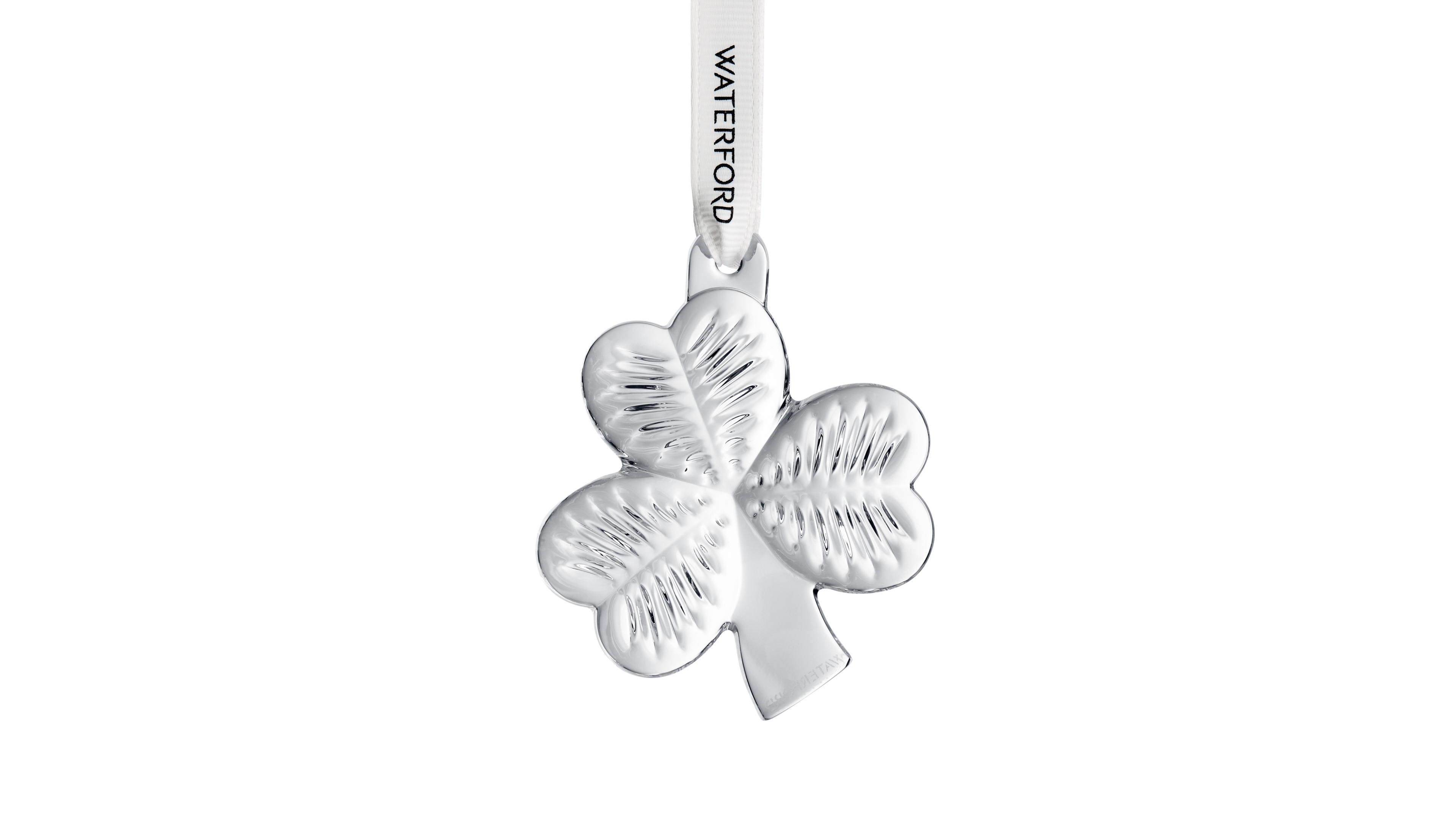 Waterford Mini Shamrock Ornament