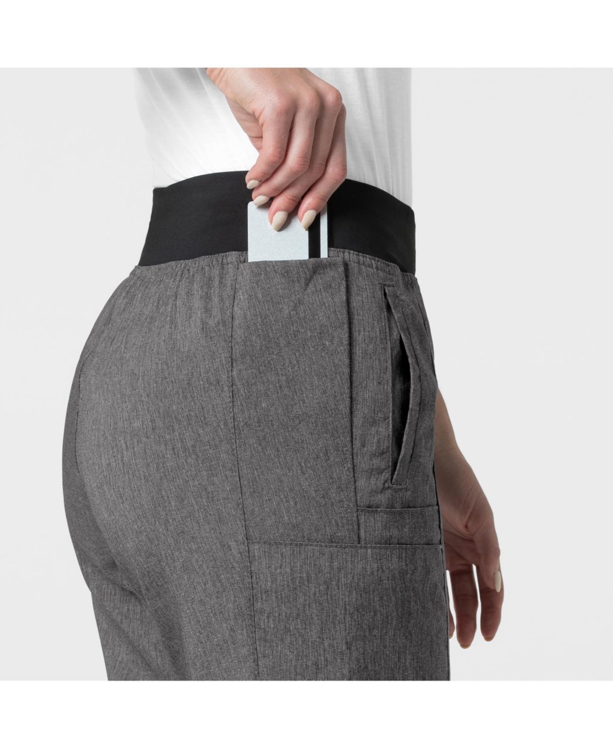 Wink Women's W123 Comfort Waist Cargo Jogger Scrub Pant