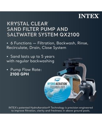 26367EH 24' x 12' x 52" Rectangular XTR Frame Swimming Pool w/ Filter Pump