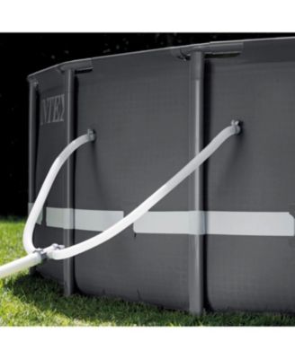 Ultra XTR Frame 14' x 42" Round Above Ground Outdoor Swimming Pool Set