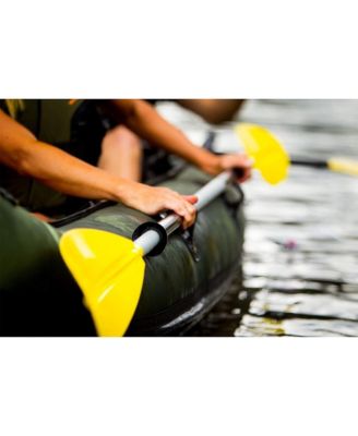 Colorado 2-Person Inflatable Fishing Kayak, Green