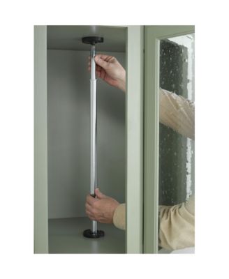 3472 32" Polymer Kidney 2-Shelf Lazy Susan (Certified Refurbished)