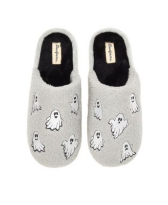 Unisex Adult Halloween Bat Scuff Slipper