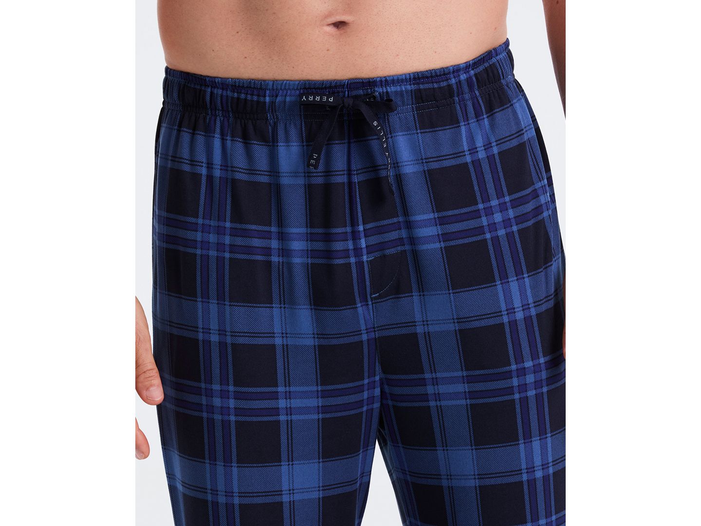 Пижамные брюки Buffalo для мужчин — Perry Ellis Portfolio, цвет: Чёрный — фото 9