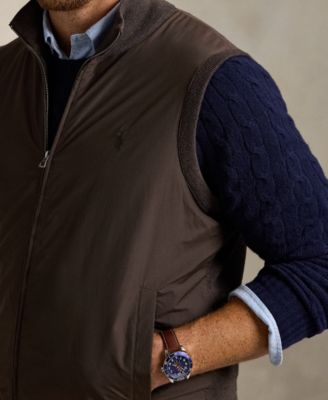 Men's Hybrid Full-Zip Sweater