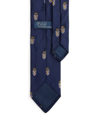 Men's Silk Repp Club Tie