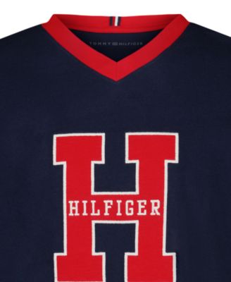 Boys' 2T-7 V-Neck Team Jersey T-shirts