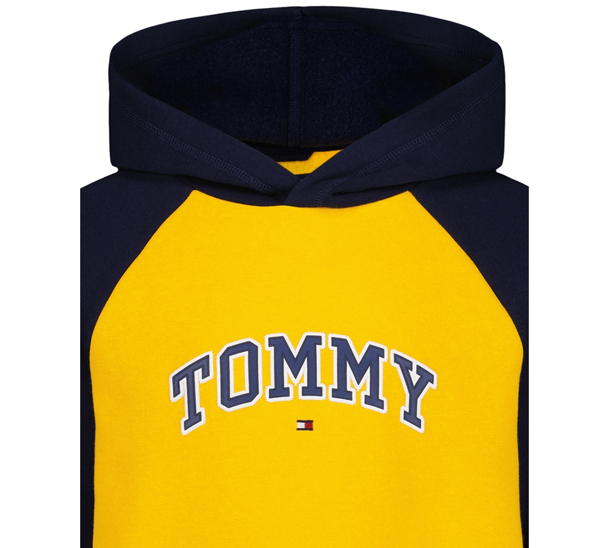 Tommy Hilfiger Boys 2t-7 Long Sleeve Hoodie In Multi