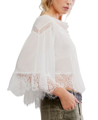 Women's Bali Midnight Rain V-Neck Top