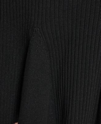 Women's Knit Lurex Sweater Dress