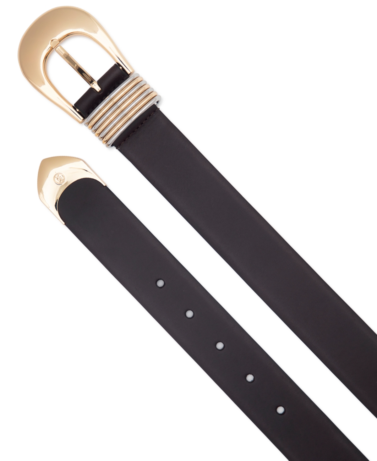 Michael Kors Women's Leather Belt In Brown