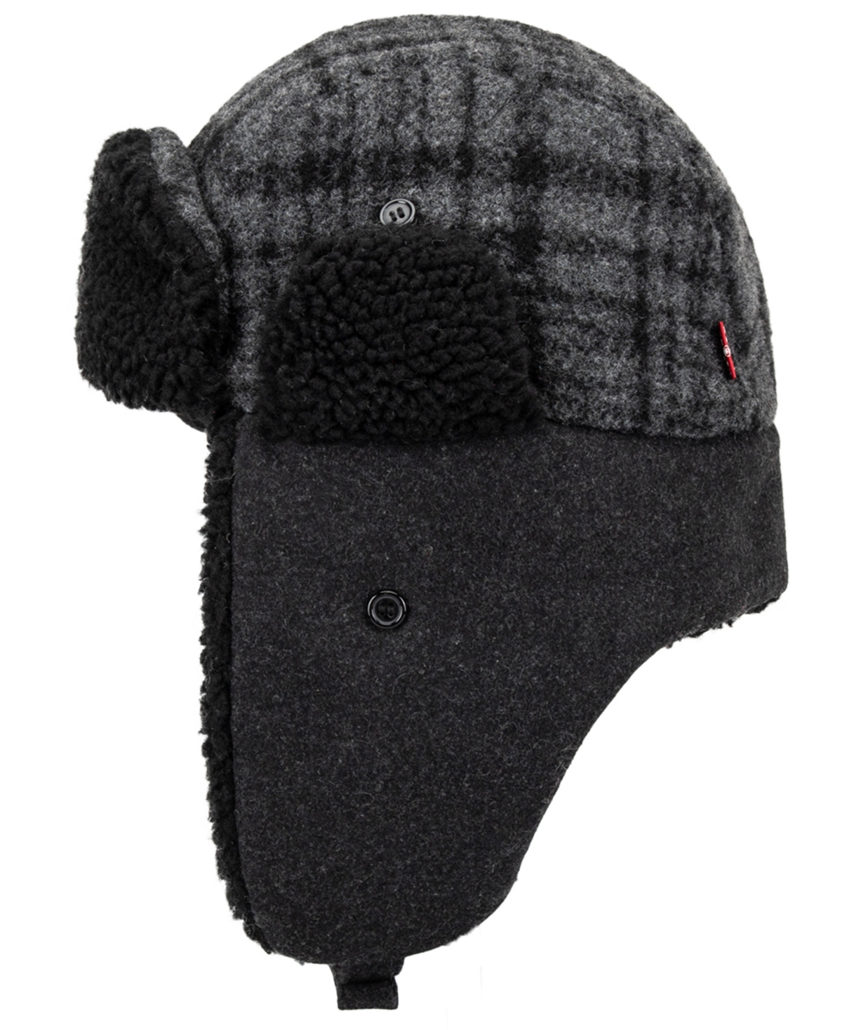 Levi's Men's Plaid Trapper Hat