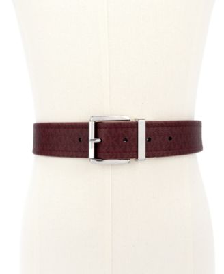 Women's Reversible Signature Leather Belt