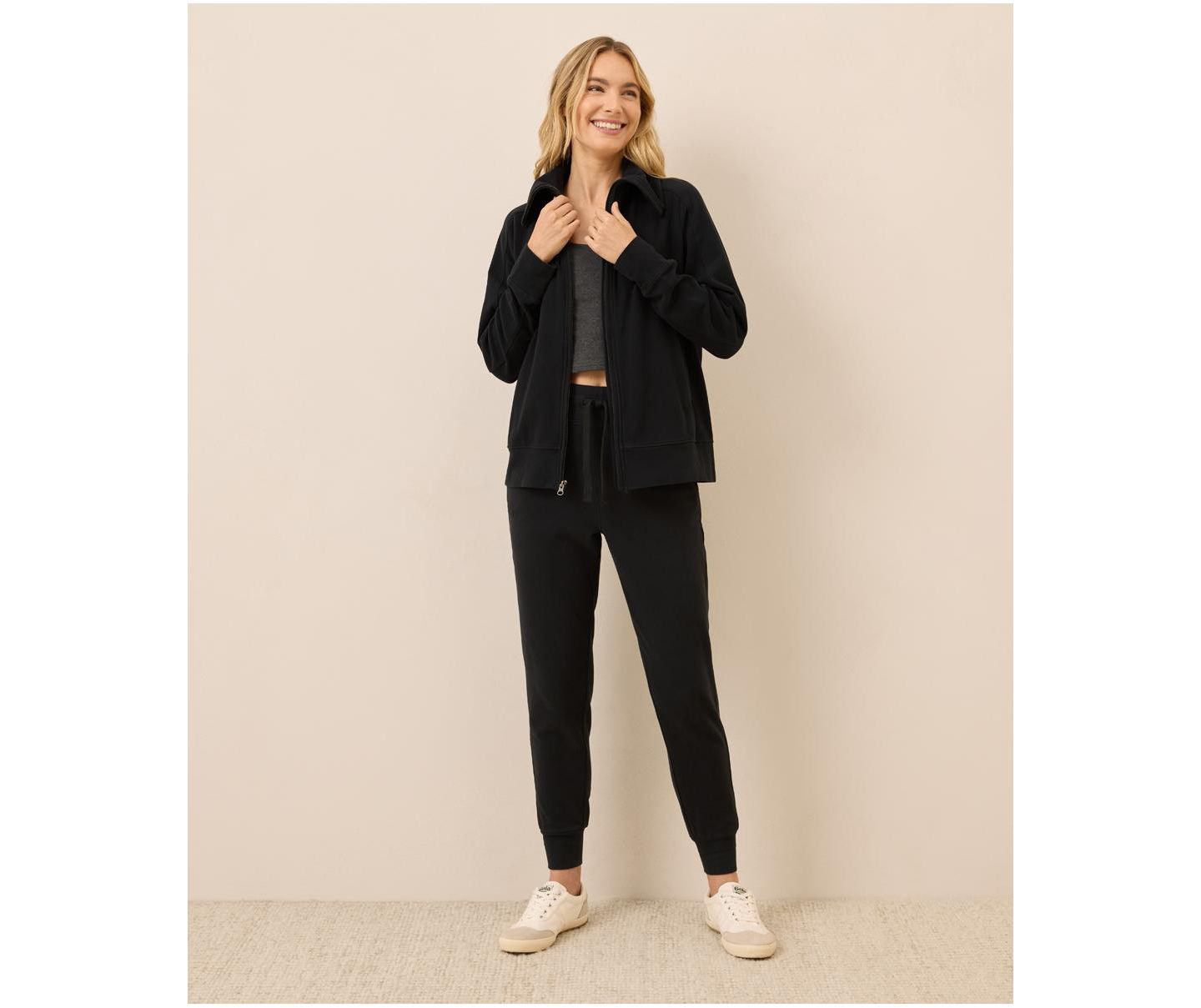 Женская куртка Pact Organic Cotton Roam Travel, цвет: Чёрный — фото 5