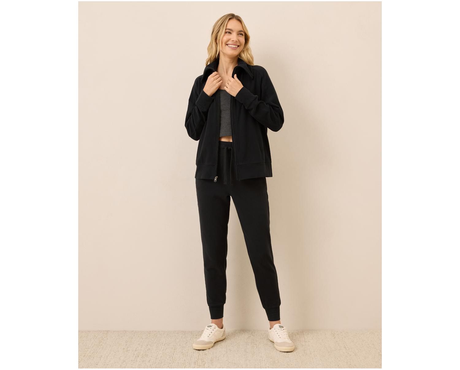 Women's Organic Cotton Roam Travel Jacket