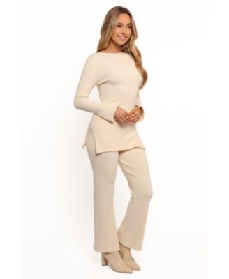 Women's Beeba Ribbed Knit Pants