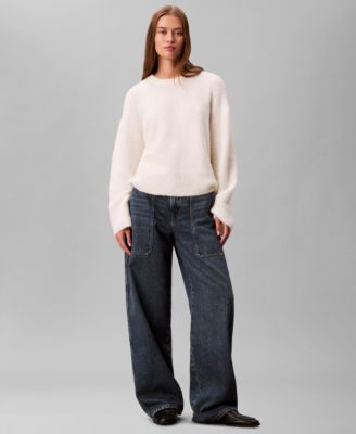 Women's Soft Yarn Sweater