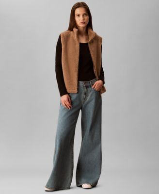 Women's Mock Neck Vest